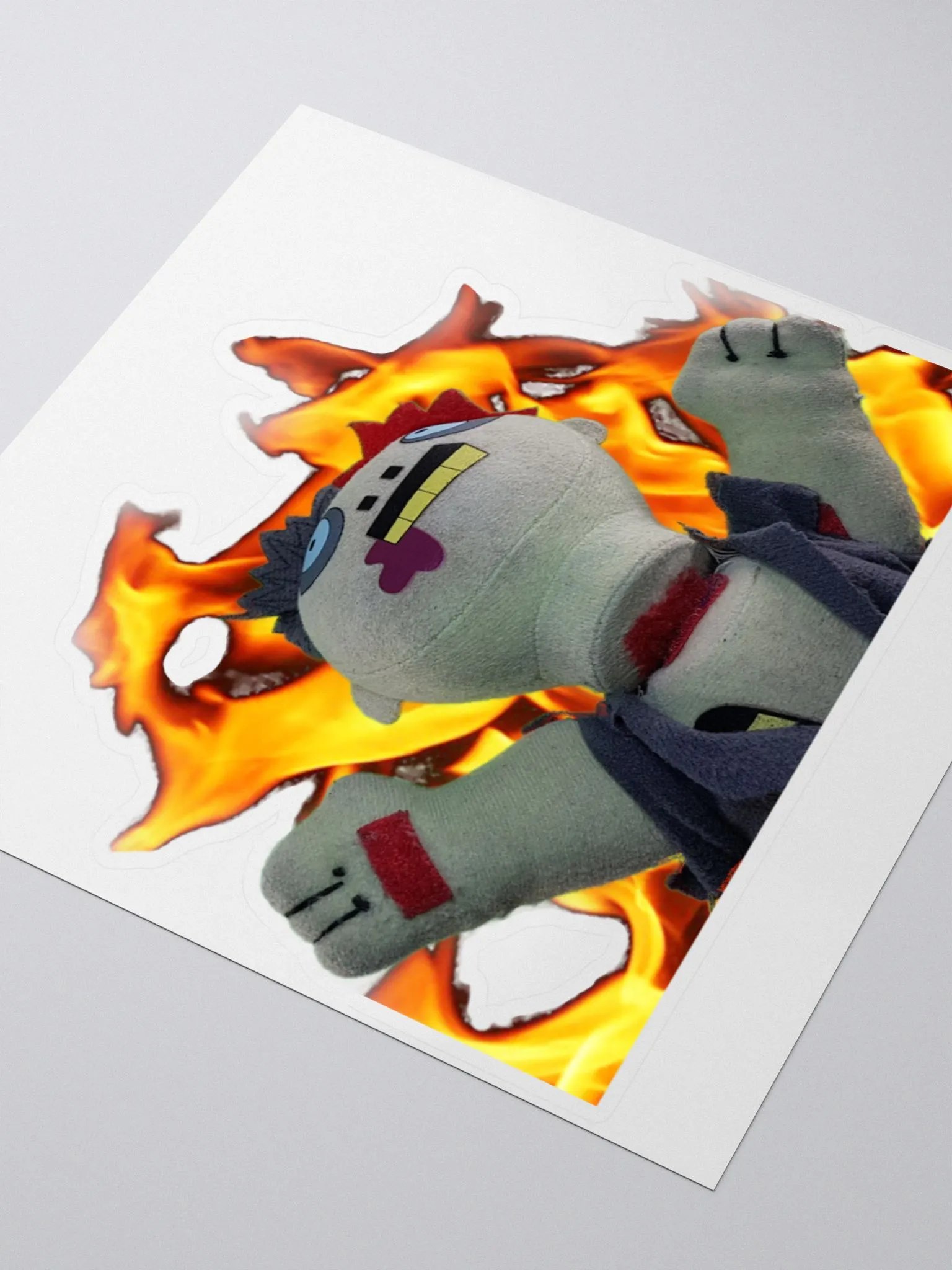 ZoMBeh Chaos Sticker product image (3)