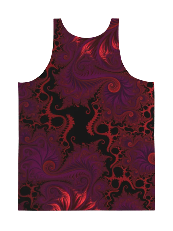 Fractal men's tank top - Mercurial Marrow product image (6)