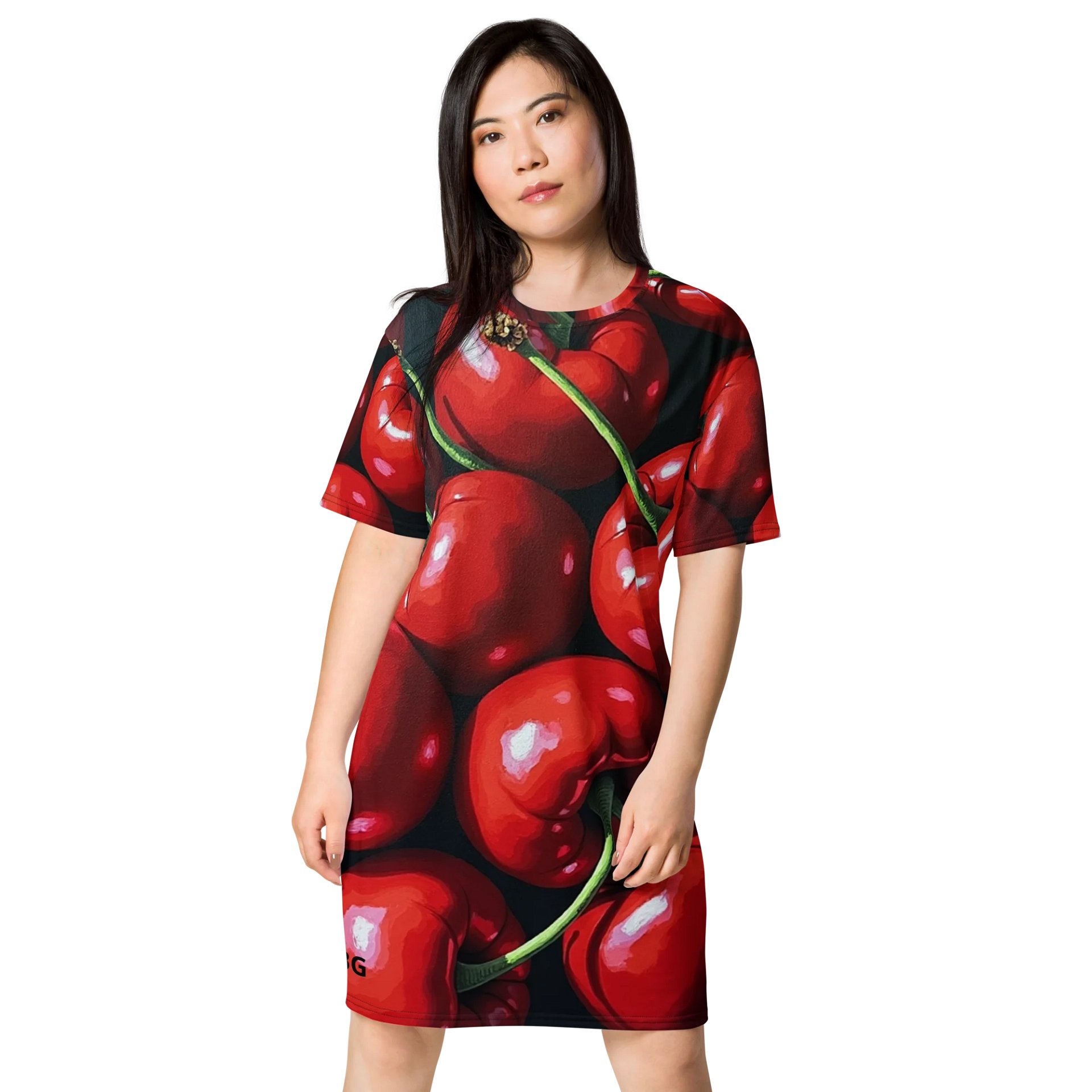 Barry Grady Cherries All-Over Dress product image (1)