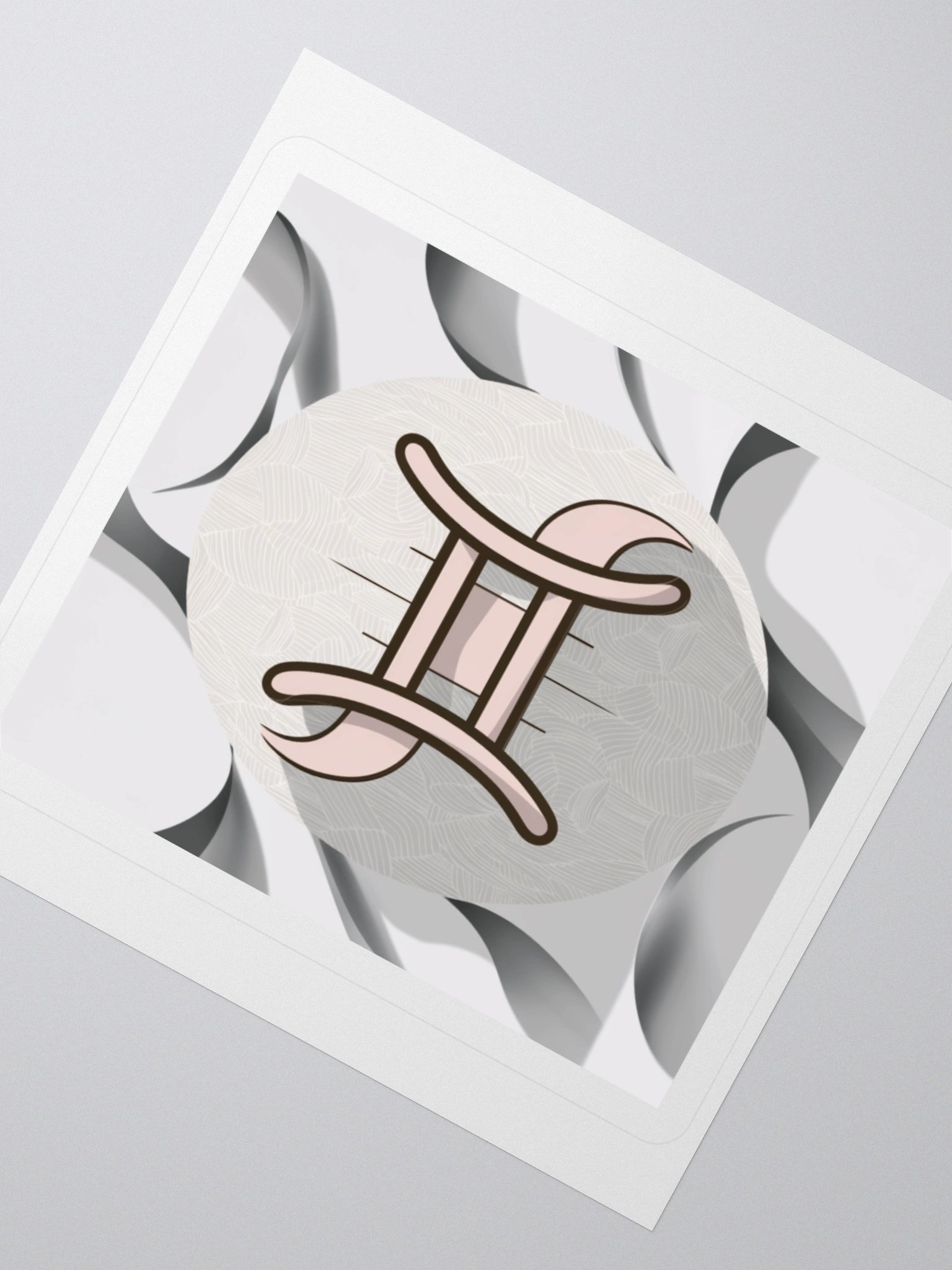 Gemini Kiss-Cut Sticker product image (5)