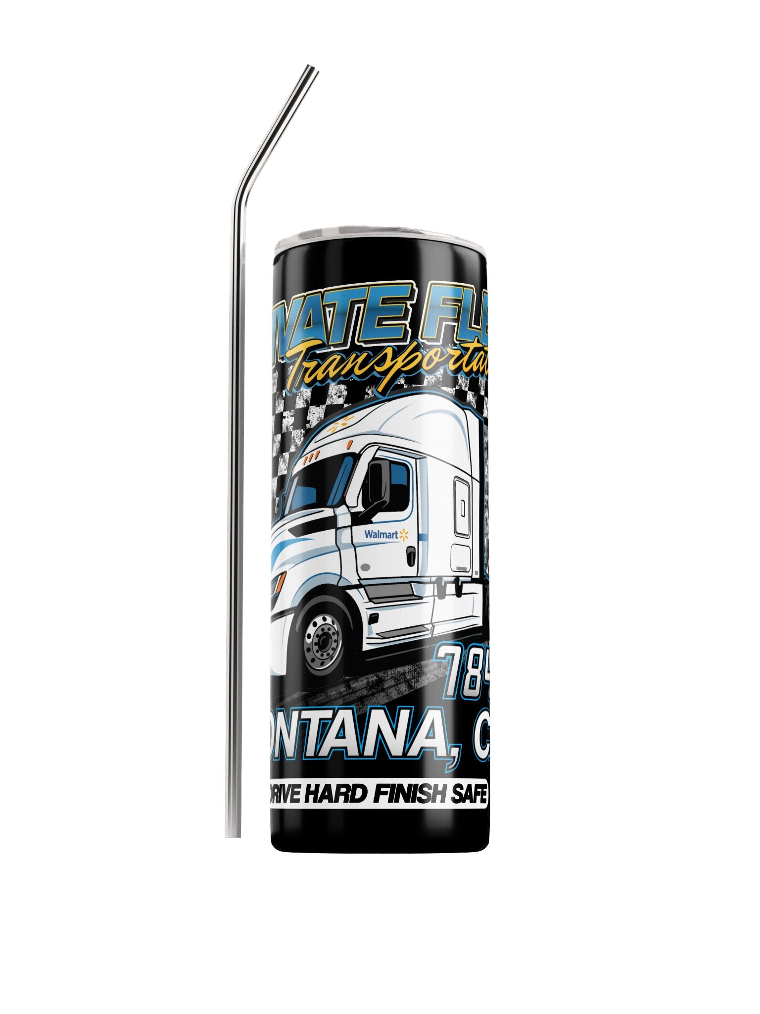 7847 Fontana Private Fleet Racing Tumbler product image (1)