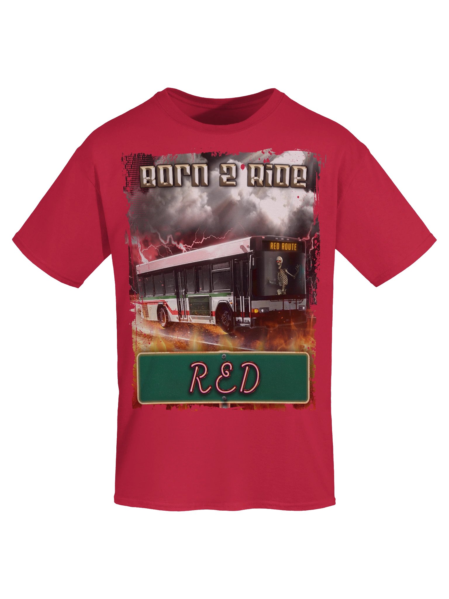 AppalShirt (Red) product image (1)