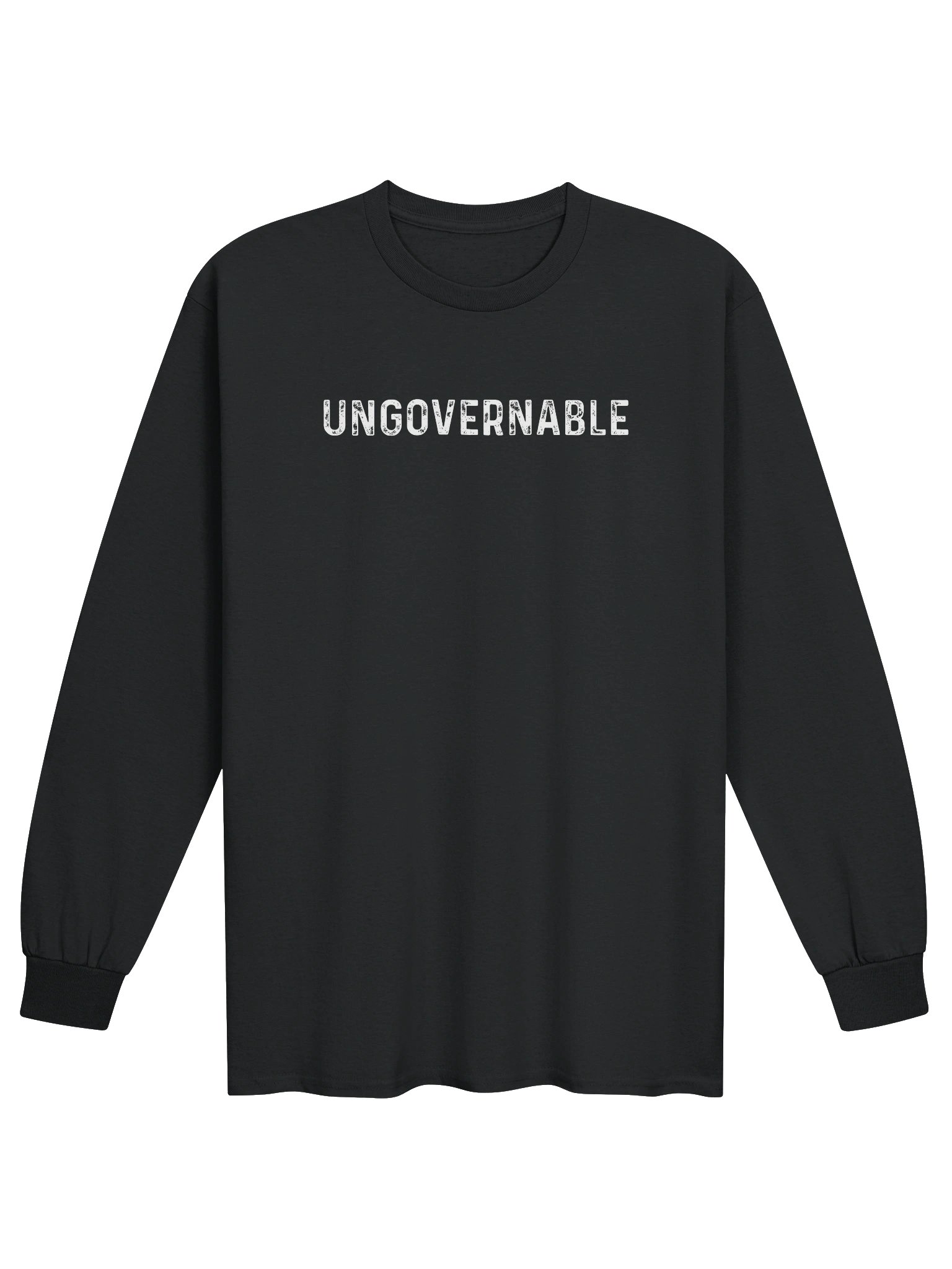Ungovernable Long-Sleeve T-Shirt product image (1)