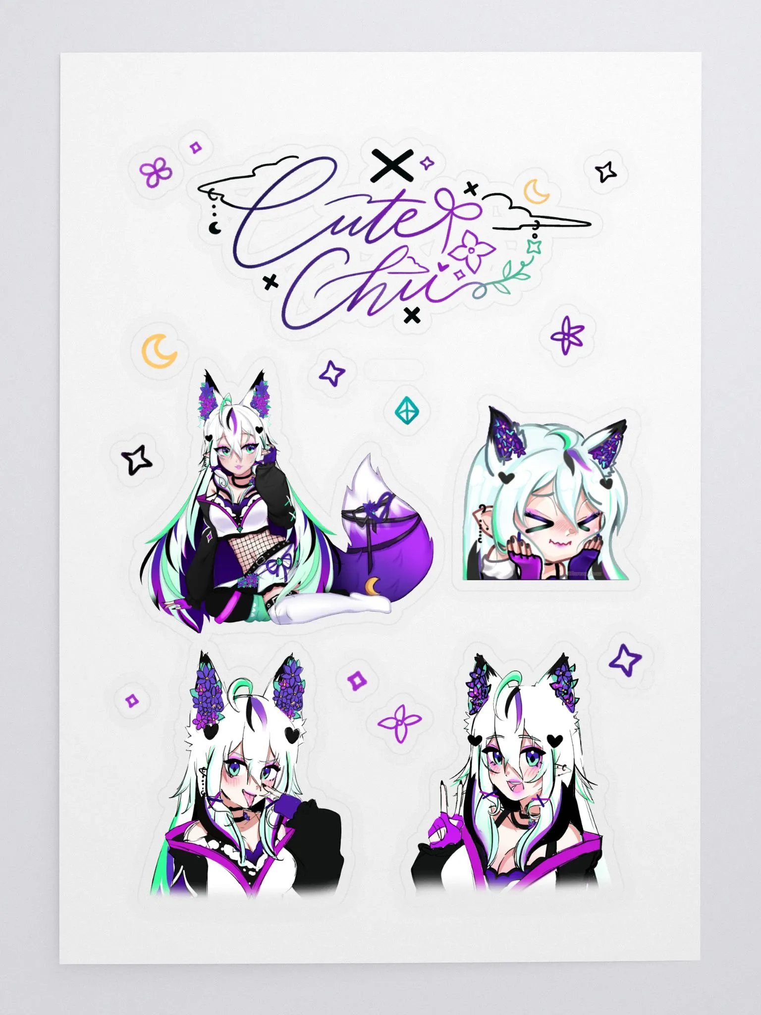 xCuteChii Sticker Sheet product image (3)