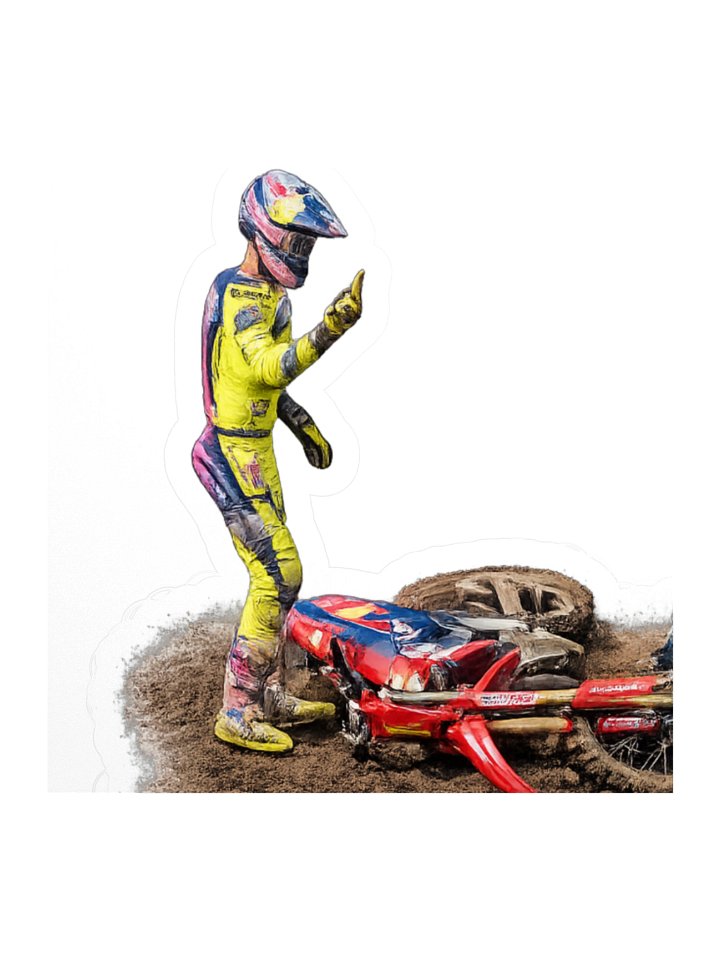 Jett Solo Salute Sticker product image (2)