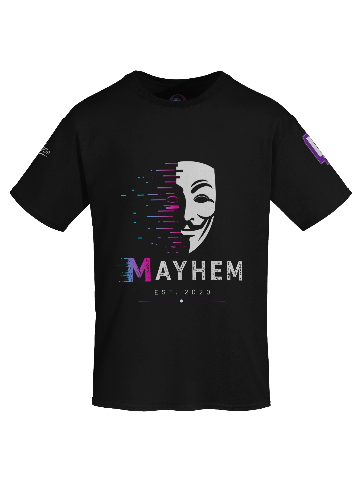 Glitch Mayhem Unisex T-shirt product image (5)