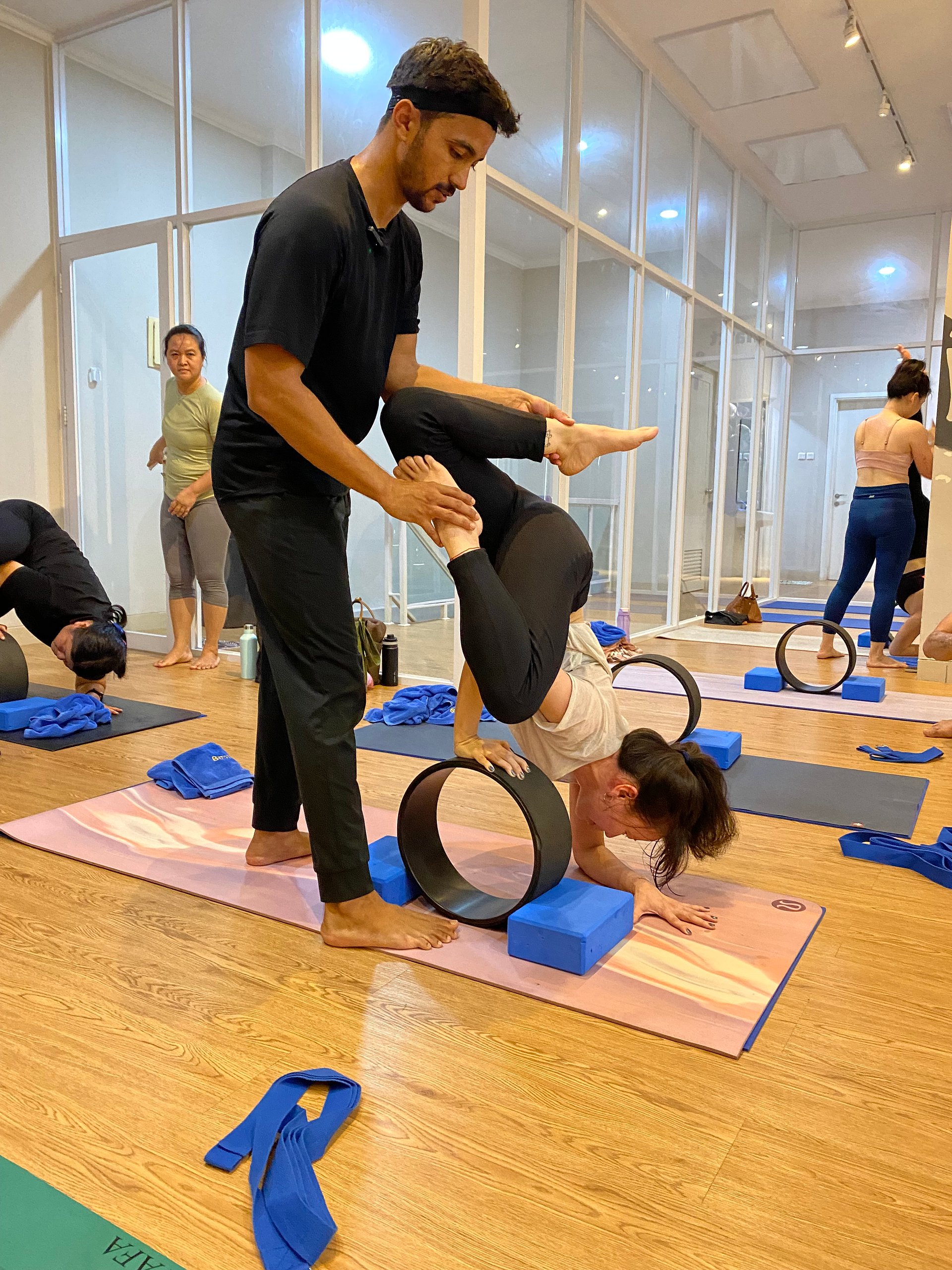 Transformative Wheel Yoga 55 Min: Awaken Your Spine and Nourish Your Soul | Part - 3 | Level ★★★ product image (3)