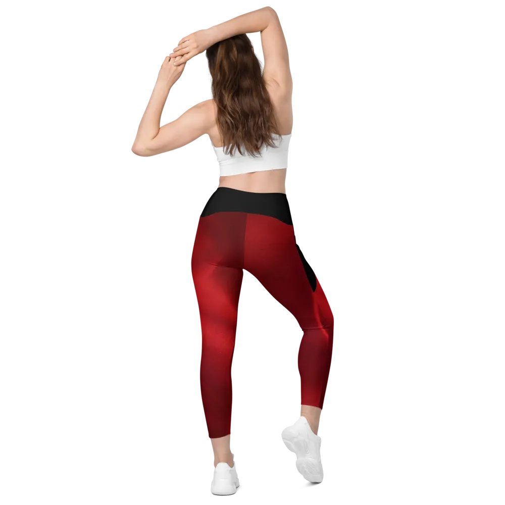 Radiant Red Leggings product image (11)