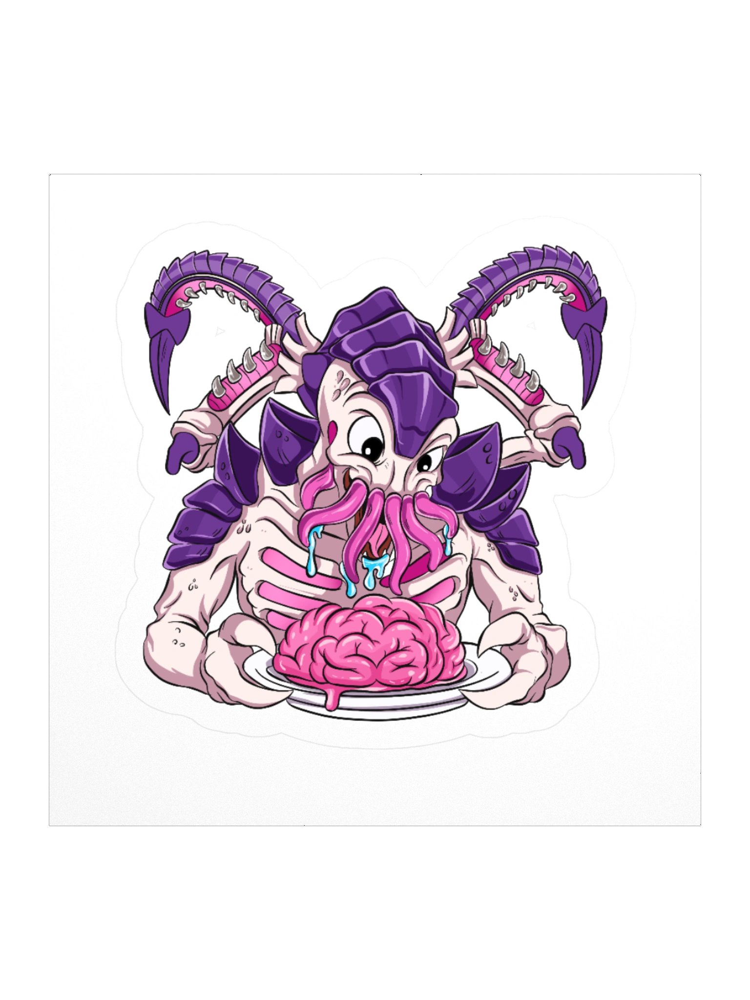 Lictor Mascot Sticker product image (1)