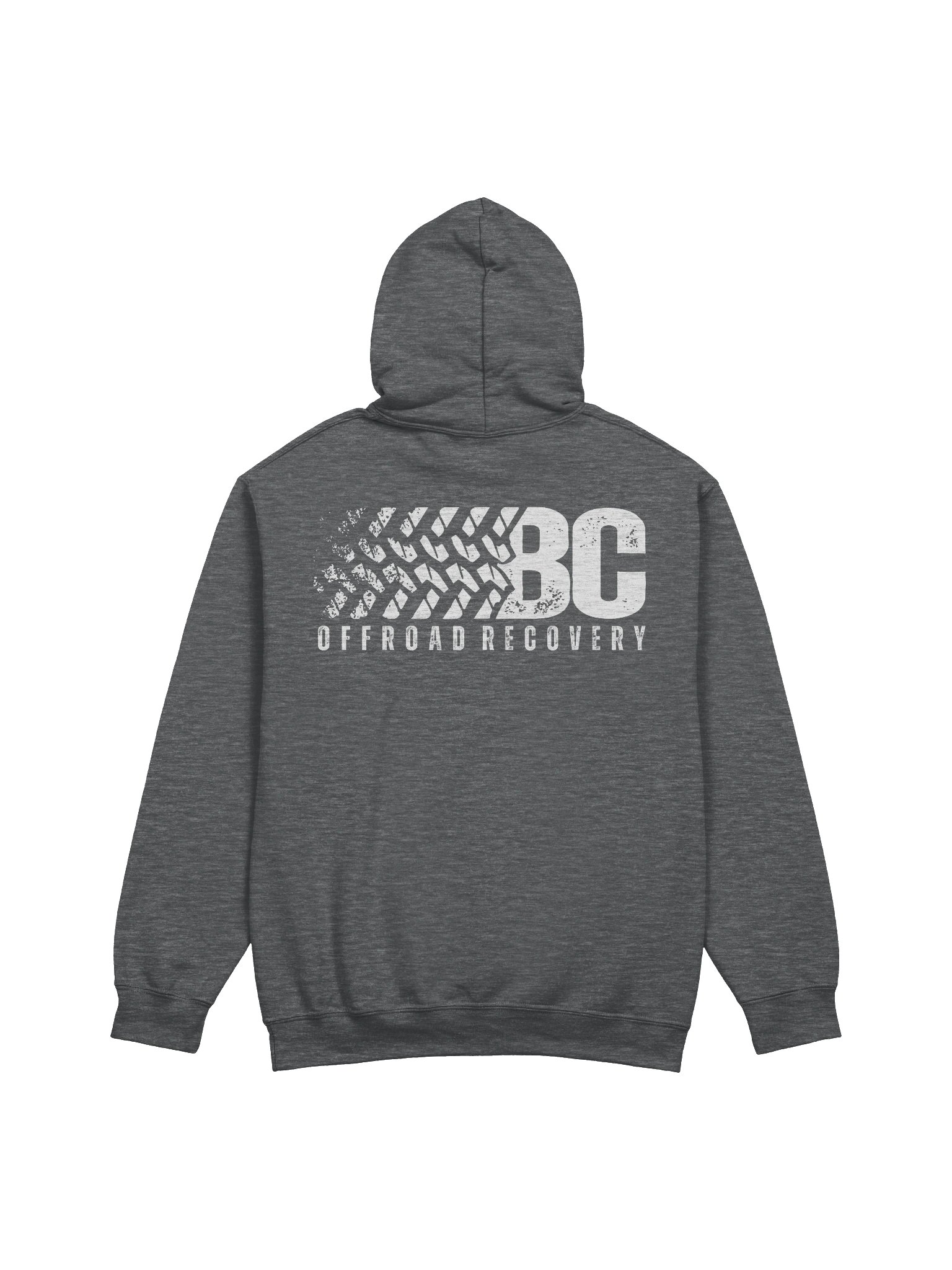 BC Off-Road Recovery Hoodie — White Logo product image (2)