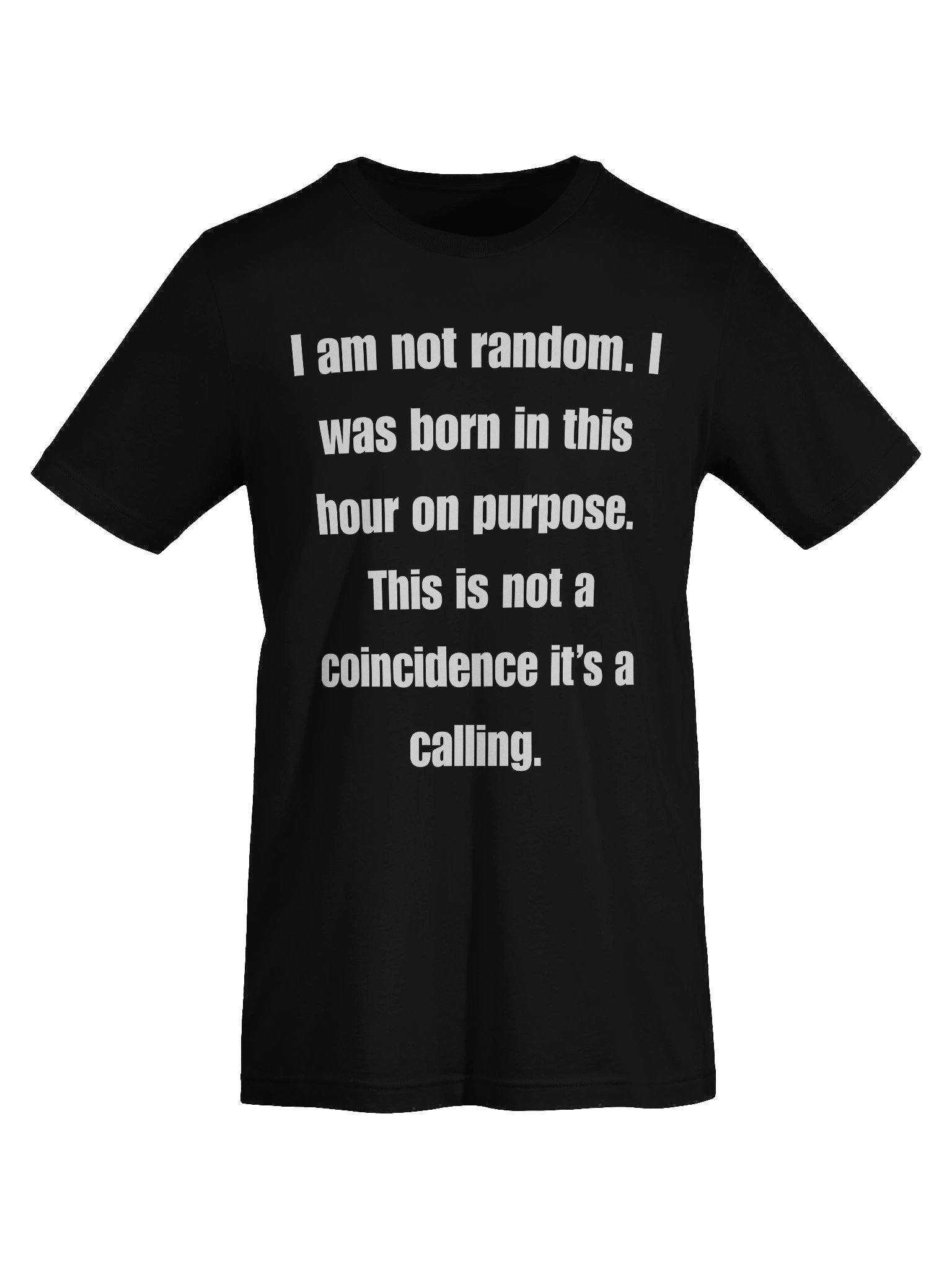 Bella+Canvas Reformation Generation Prophetic Statement T-Shirt T-Shirt product image (7)