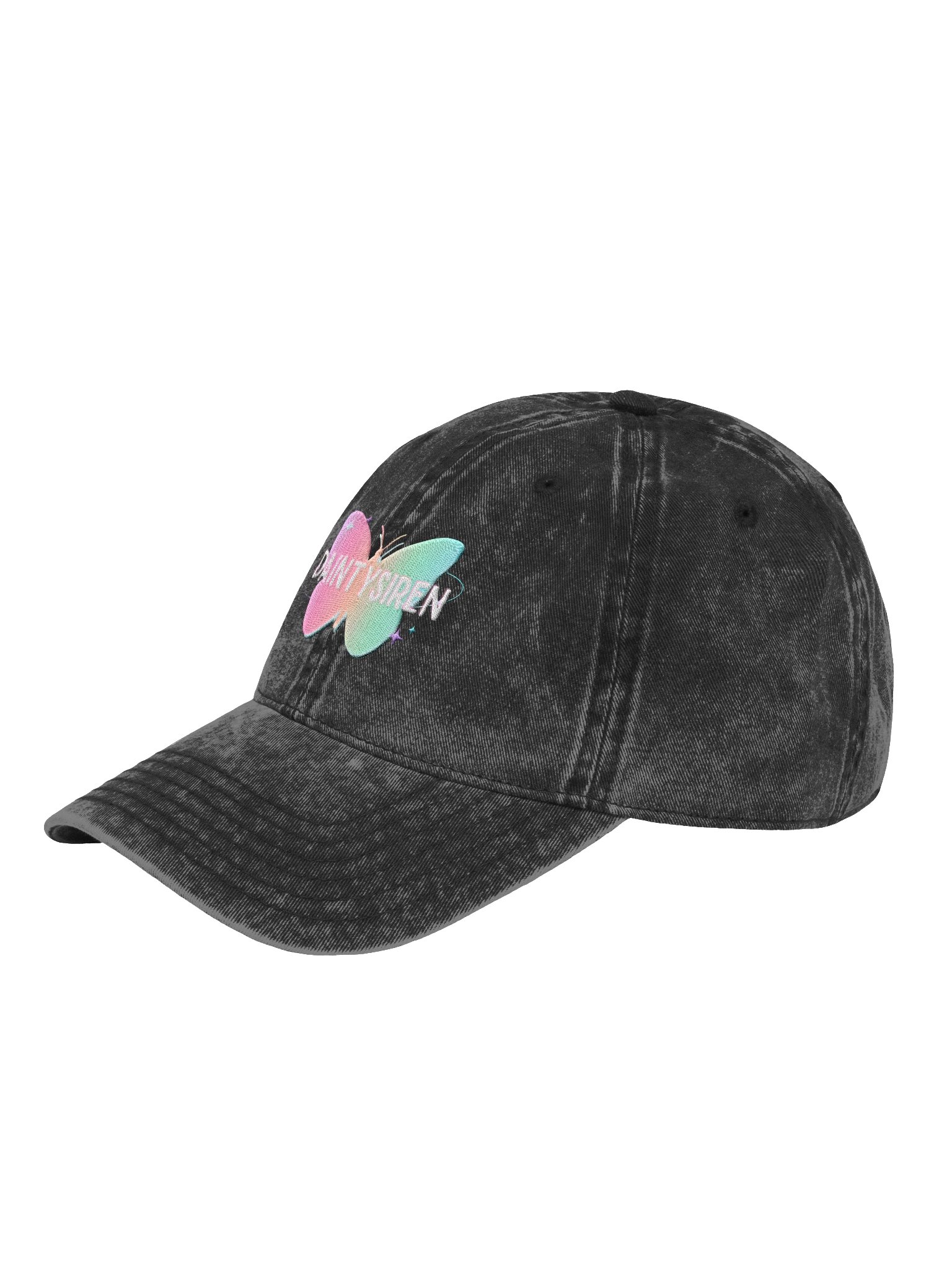 DaintySiren Logo Hat product image (3)