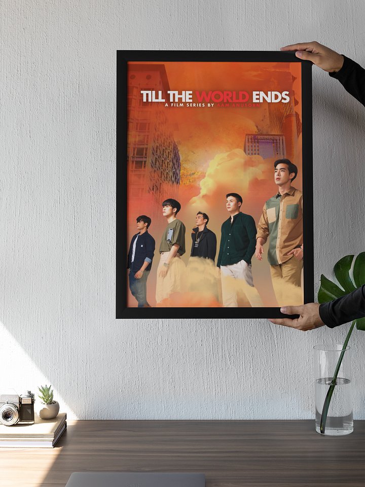 Till The World Ends – Love's Last Days Enhanced Matte Poster (TH Ver.) - 1st Edition product image (1)
