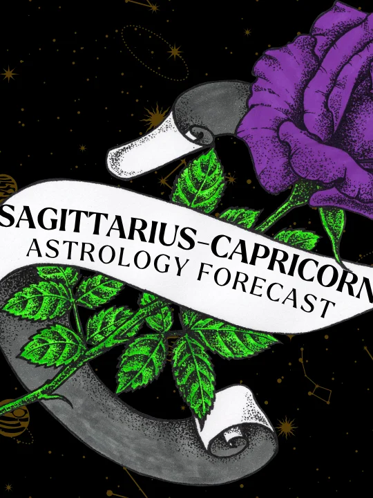 sagittarius capricorn cusp ★ astrology tarot forecast ★ september 2026 product image (1)