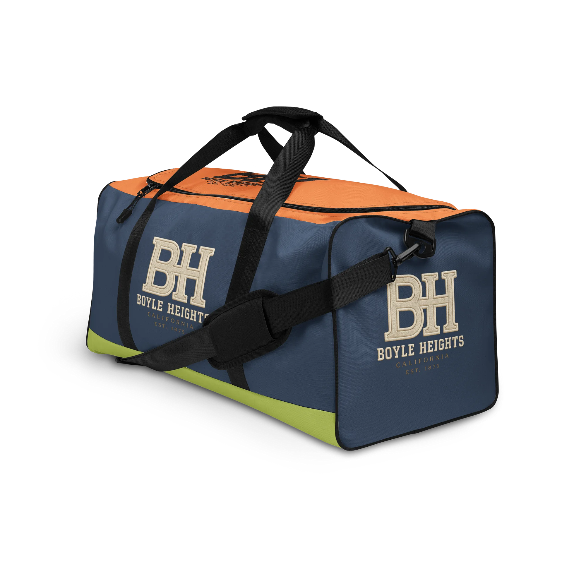 Boyle Heights BH Duffle Bag – California Travel & Gym Bag product image (5)