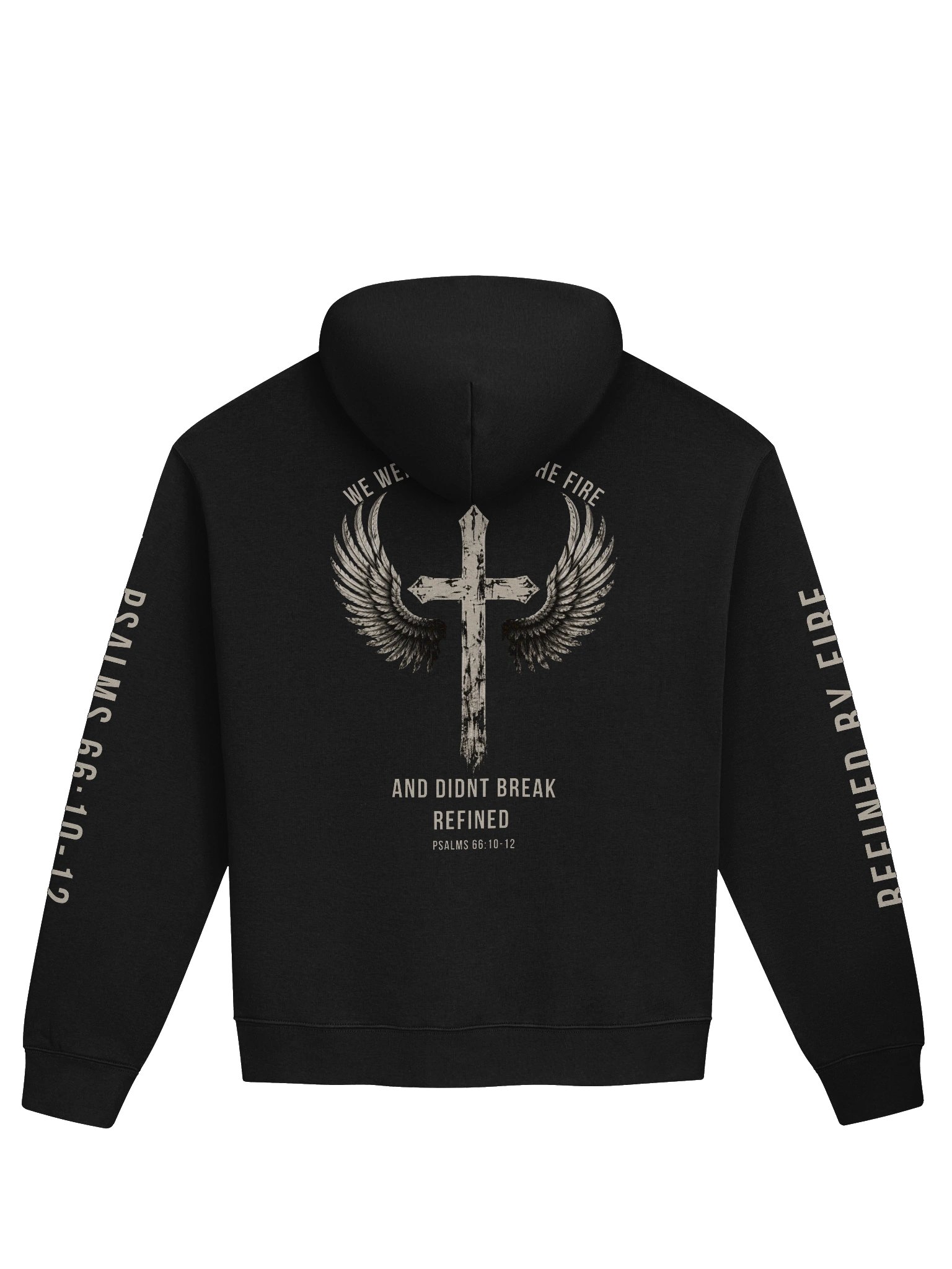 REFINED FAITH CO. Oversized Hoodie — Hero Collection product image (2)