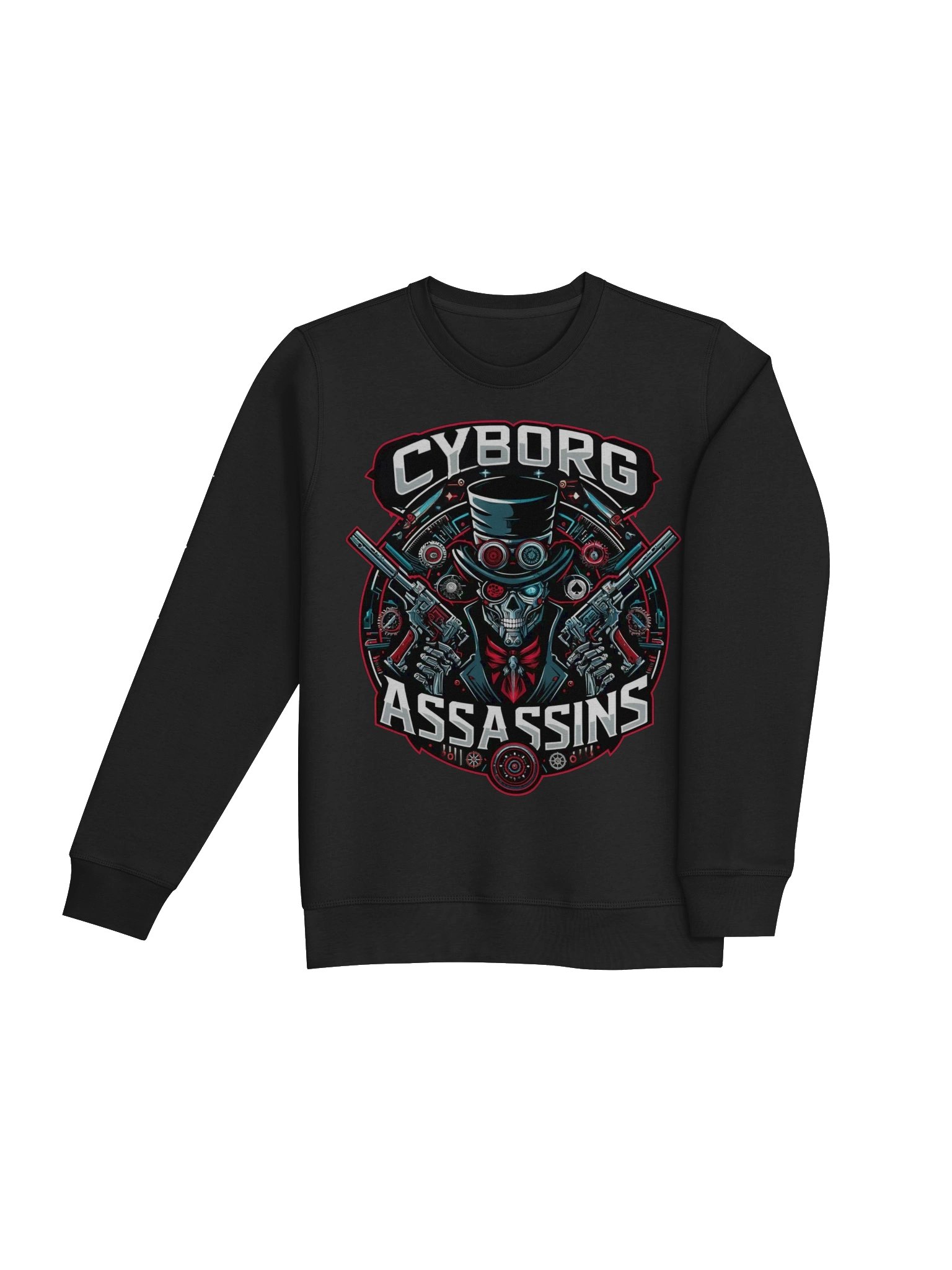 Frank-13 Cyborg Assassins Logo Sweatshirt product image (4)