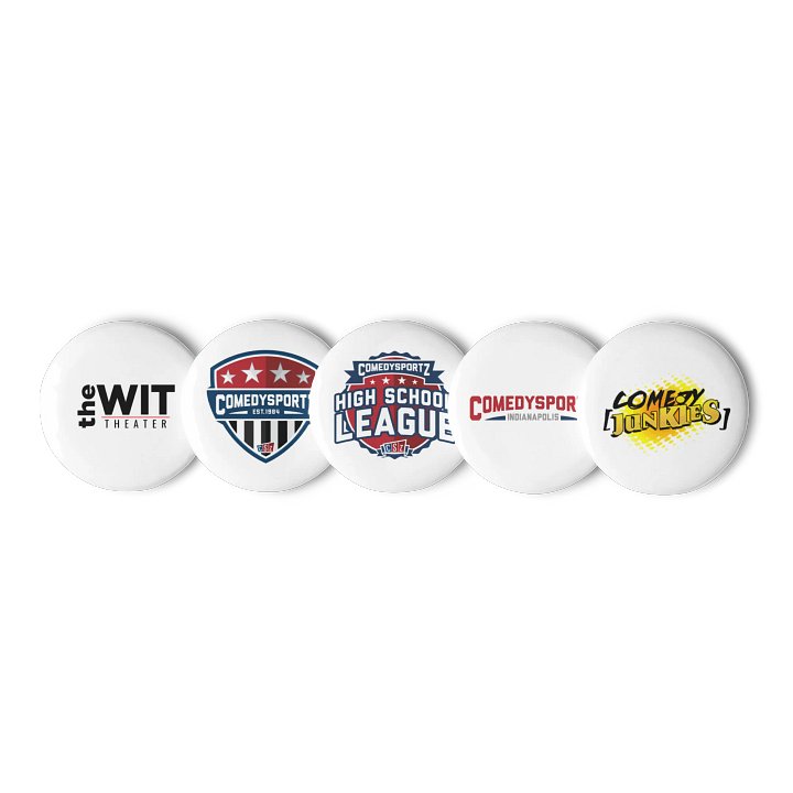Wit Theater Pin Set product image (1)
