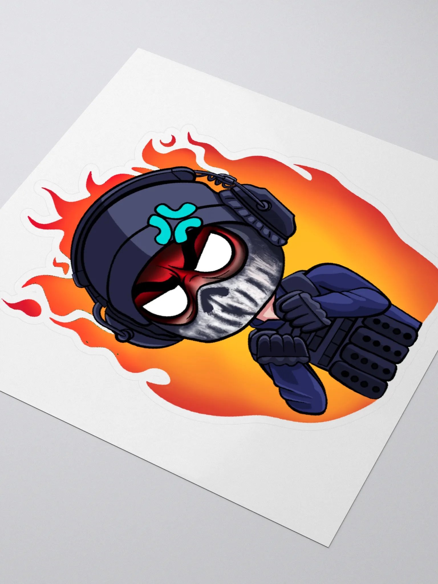 Mad Nik Emote product image (3)