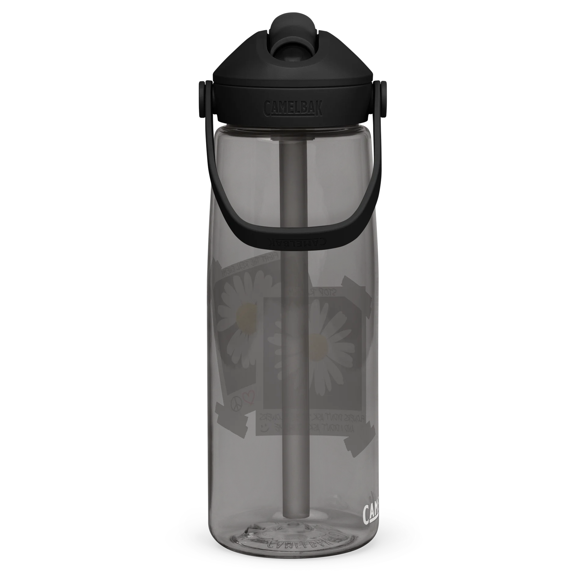 CBF - FLOWERS DIDN'T ASK SPORT WATER BOTTLE product image (4)