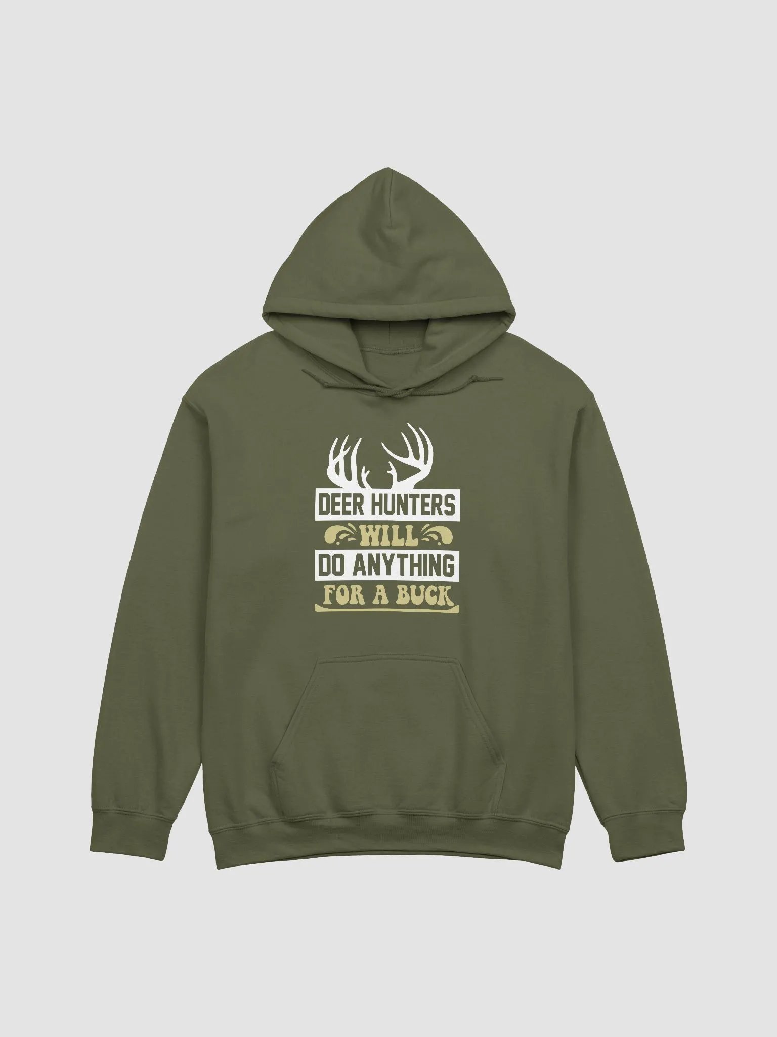 Buck Enthusiast Classic Hoodie product image (26)
