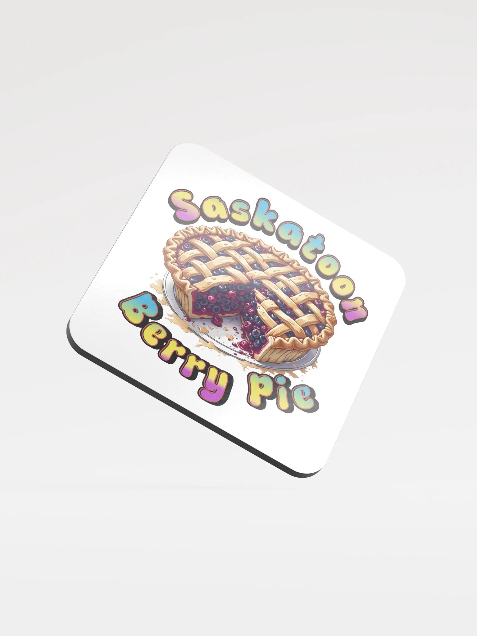 Saskatoon Berry Pie Coaster Set product image (2)
