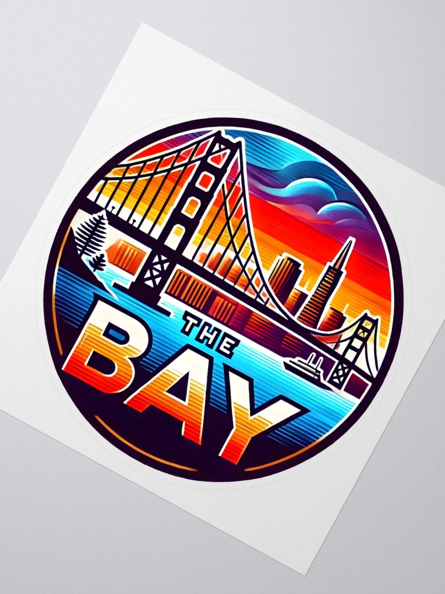 The "BAY" Stickers product image (2)
