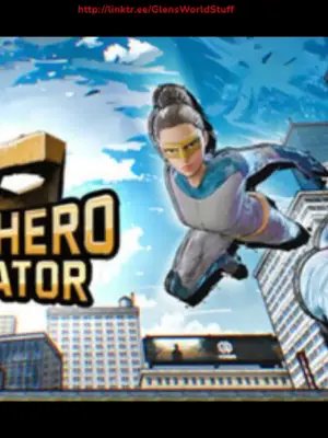 Check out Superhero Simulator in Early Access on Steam! https://game.page/superherosimulator/Glen's%20World%20&%20Stuff Check out my first play and impressions on December 8th at 12pm (est) https://youtu.be/KD5aJbstGmU?si=9uboEBswqu4IYc_9 Disclosure: I received a free review copy of this product from https://www.keymailer.co #superherosimulator #keymailer @mightyraccoon
