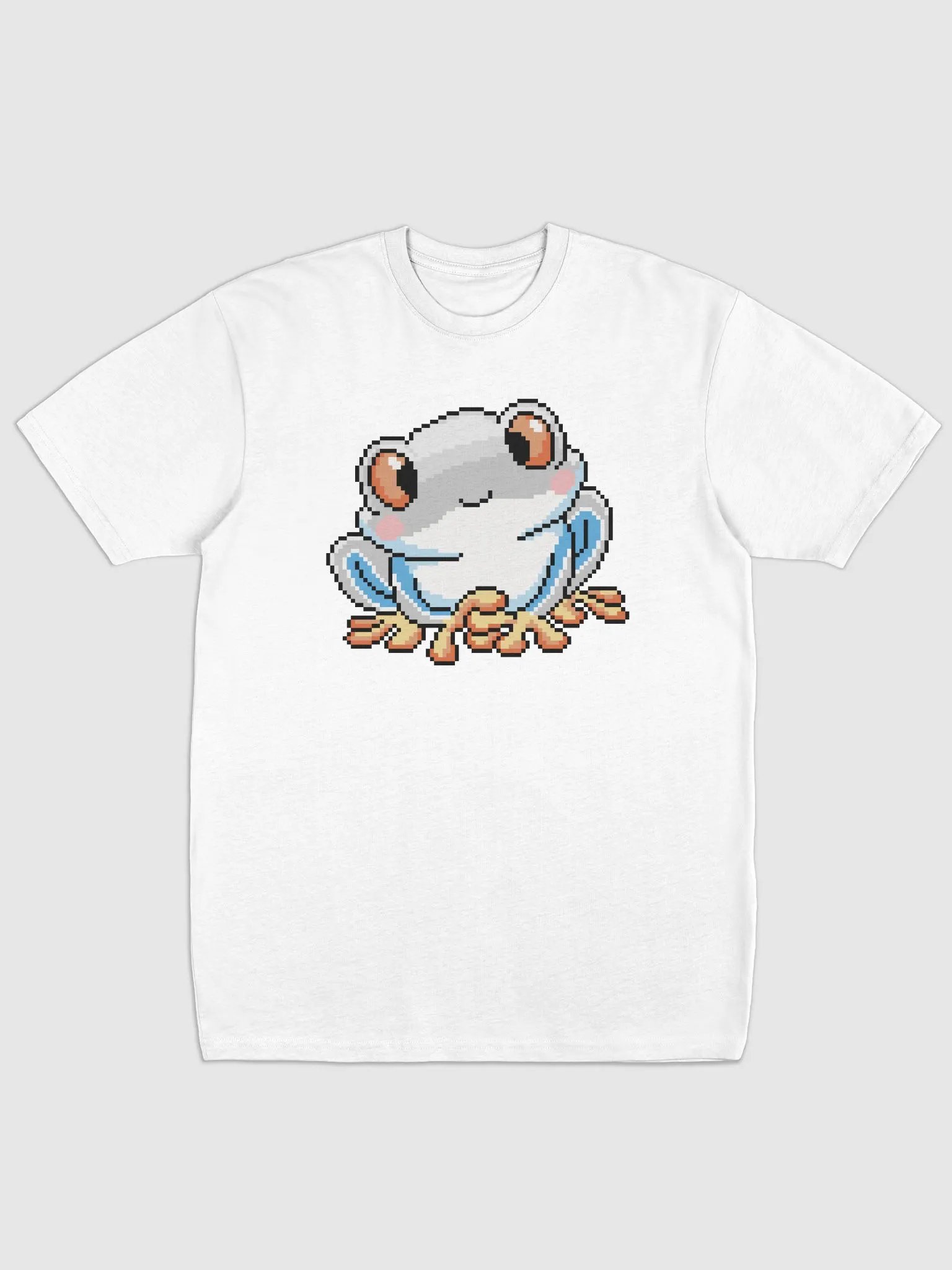 White Rip the Frog Premium Heavyweight Tee product image (1)