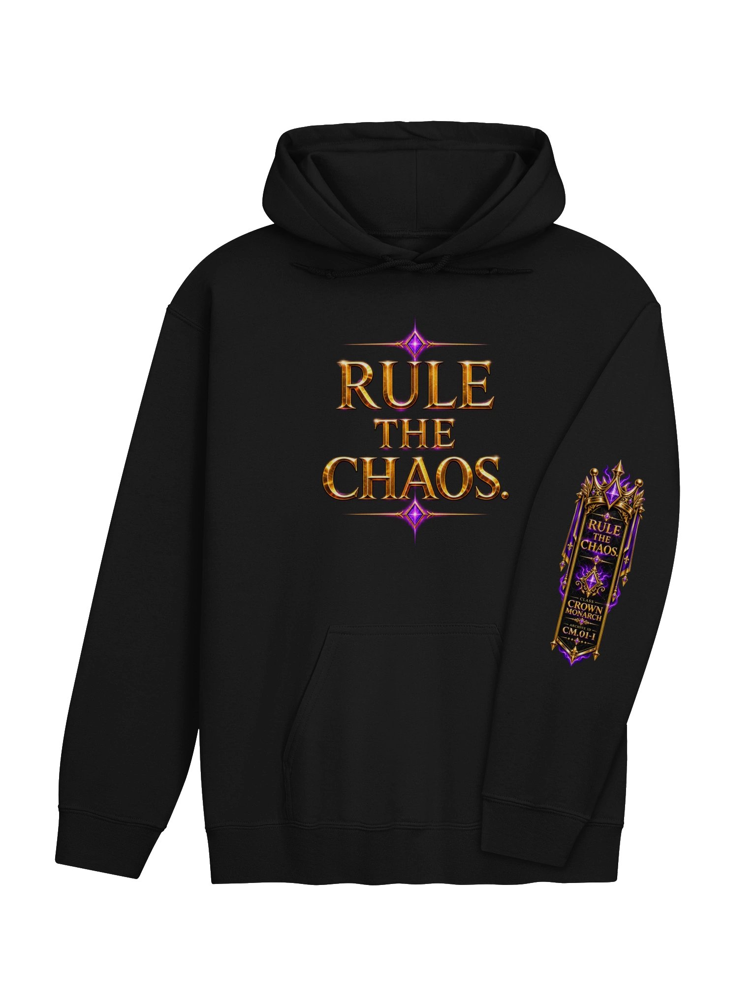 CROWN MODE - HOODIE - V.#1 product image (4)