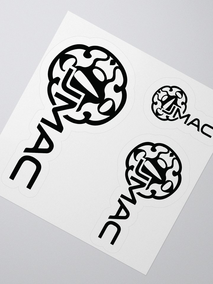 JMAC Kiss Cut Stickers product image (6)