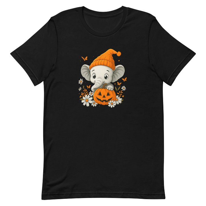 Elephant Pumpkin Party T-Shirt product image (2)