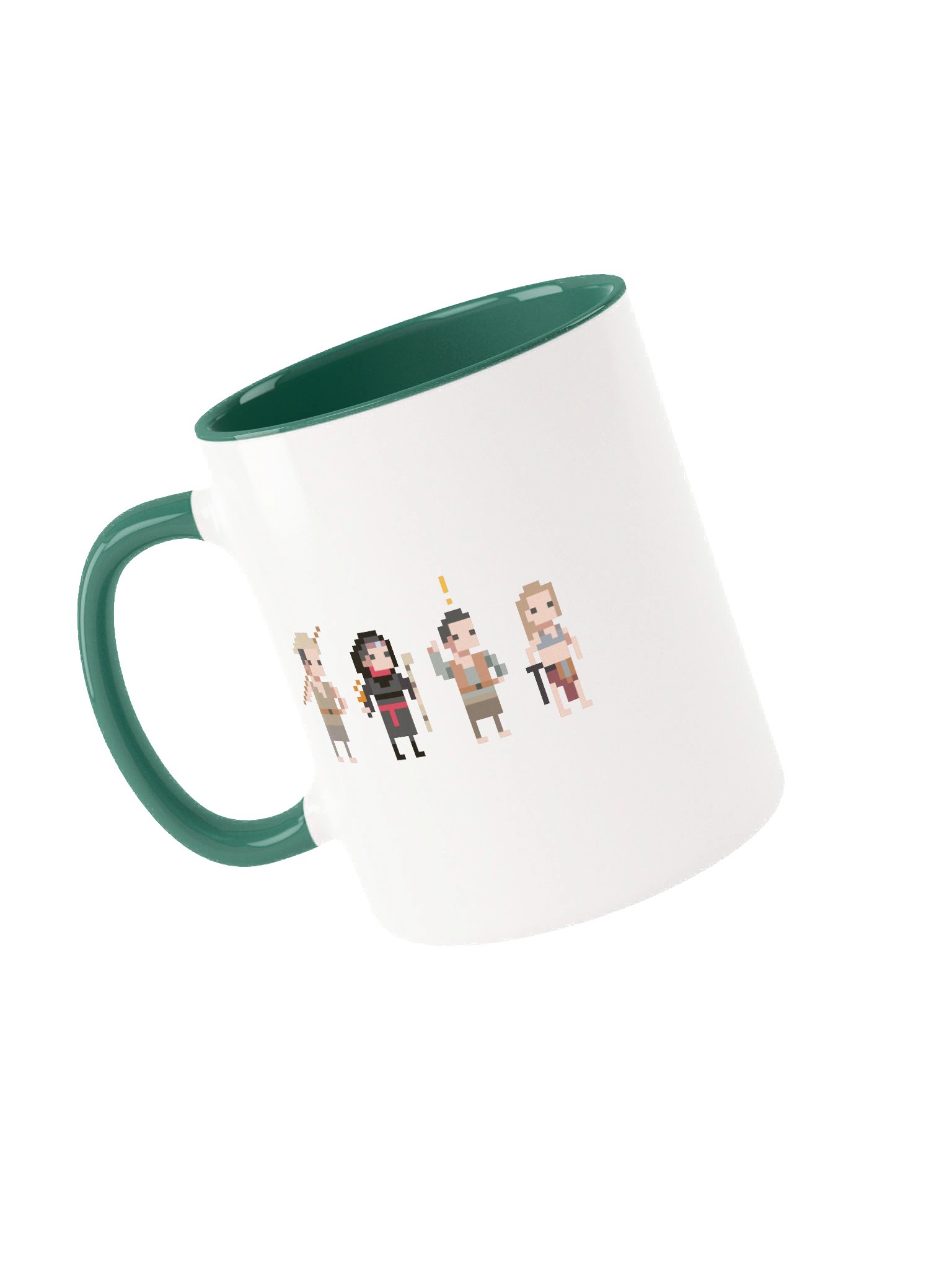 NPC Retro Pixel Mug product image (3)