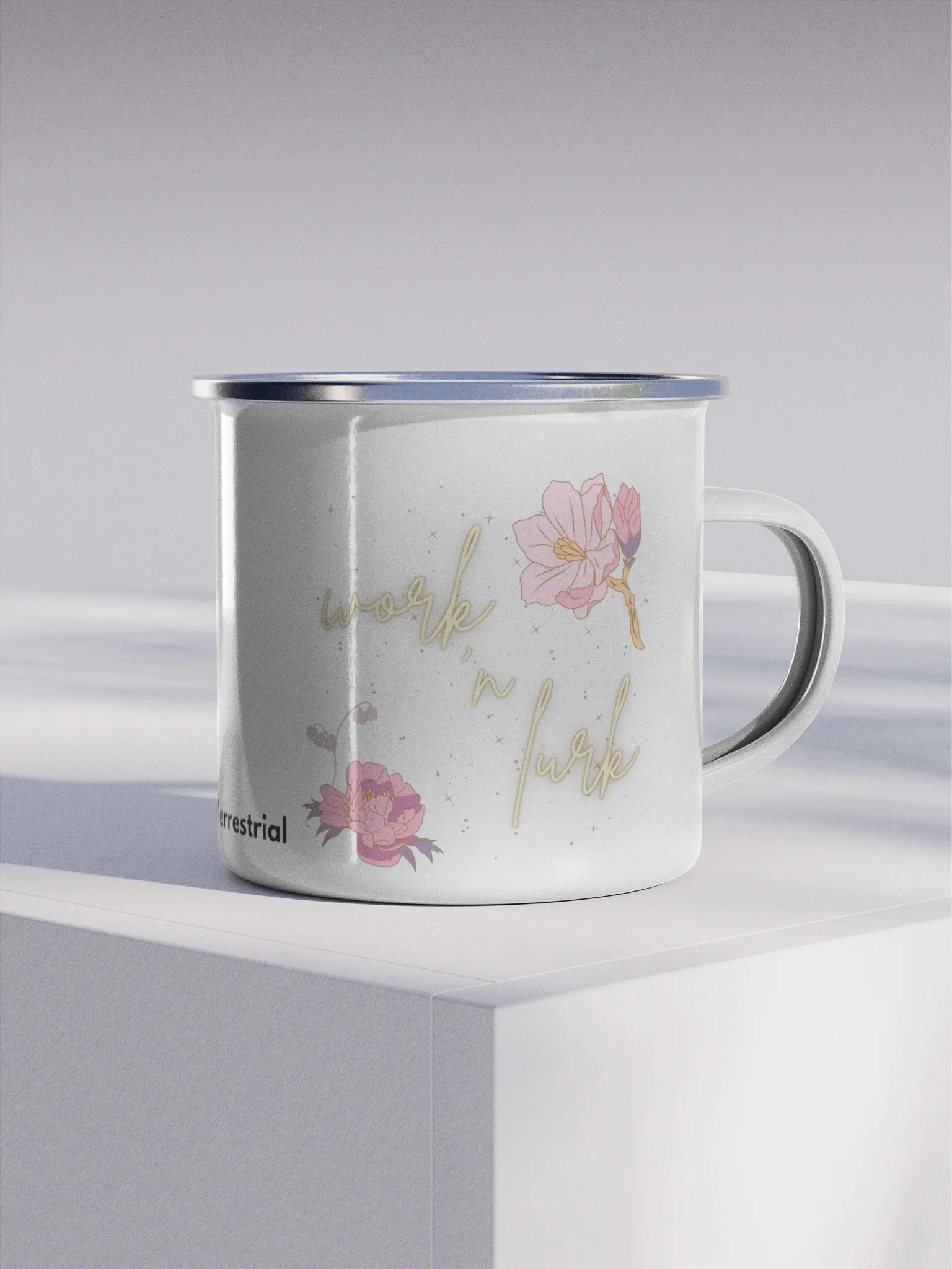 Work 'n Lurk Mug product image (4)