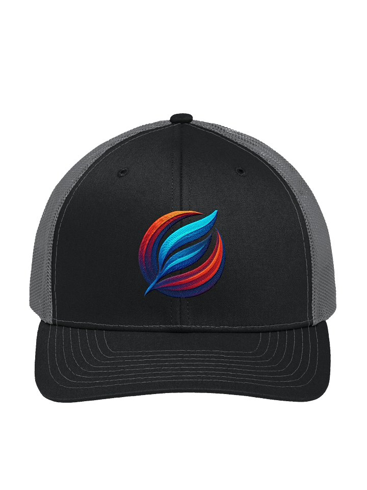 Simple Logo Trucker Hat product image (2)