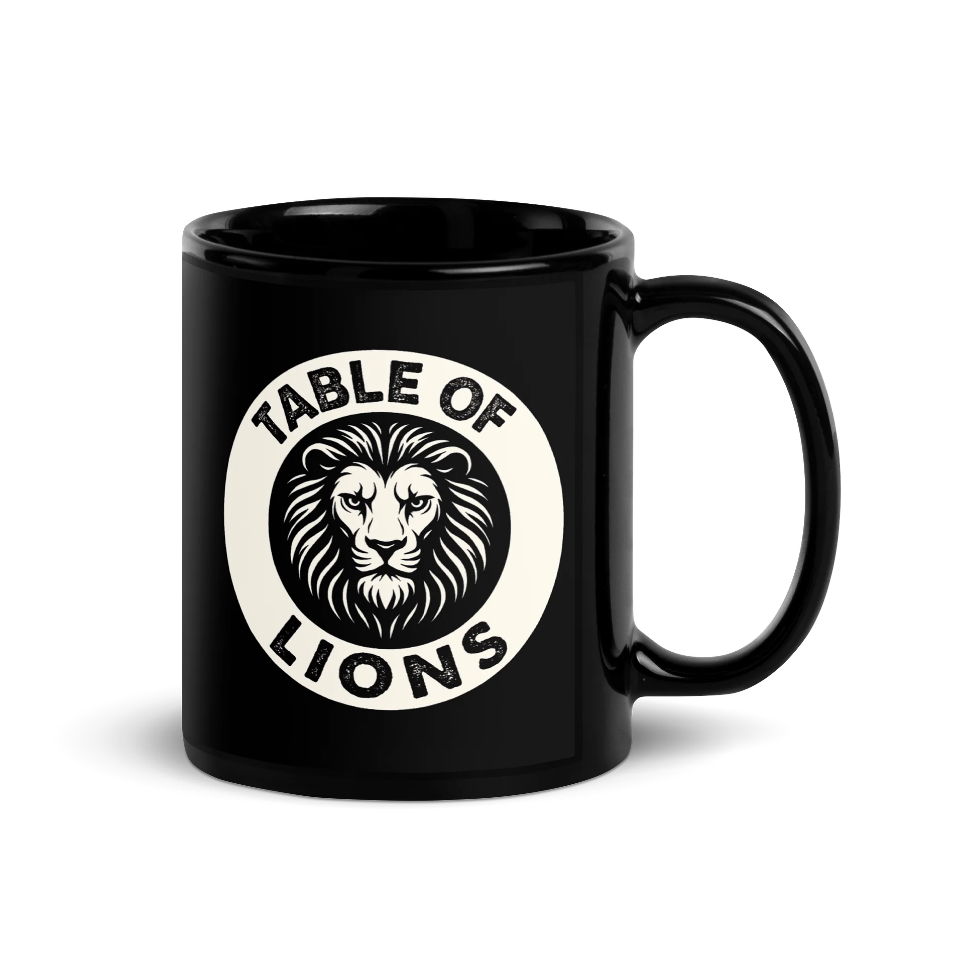 Table of Lions Classic Mug product image (3)