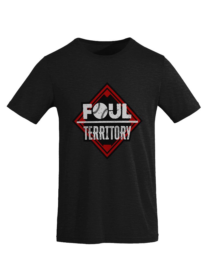 Foul Territory T-Shirt - Large Logo product image (1)