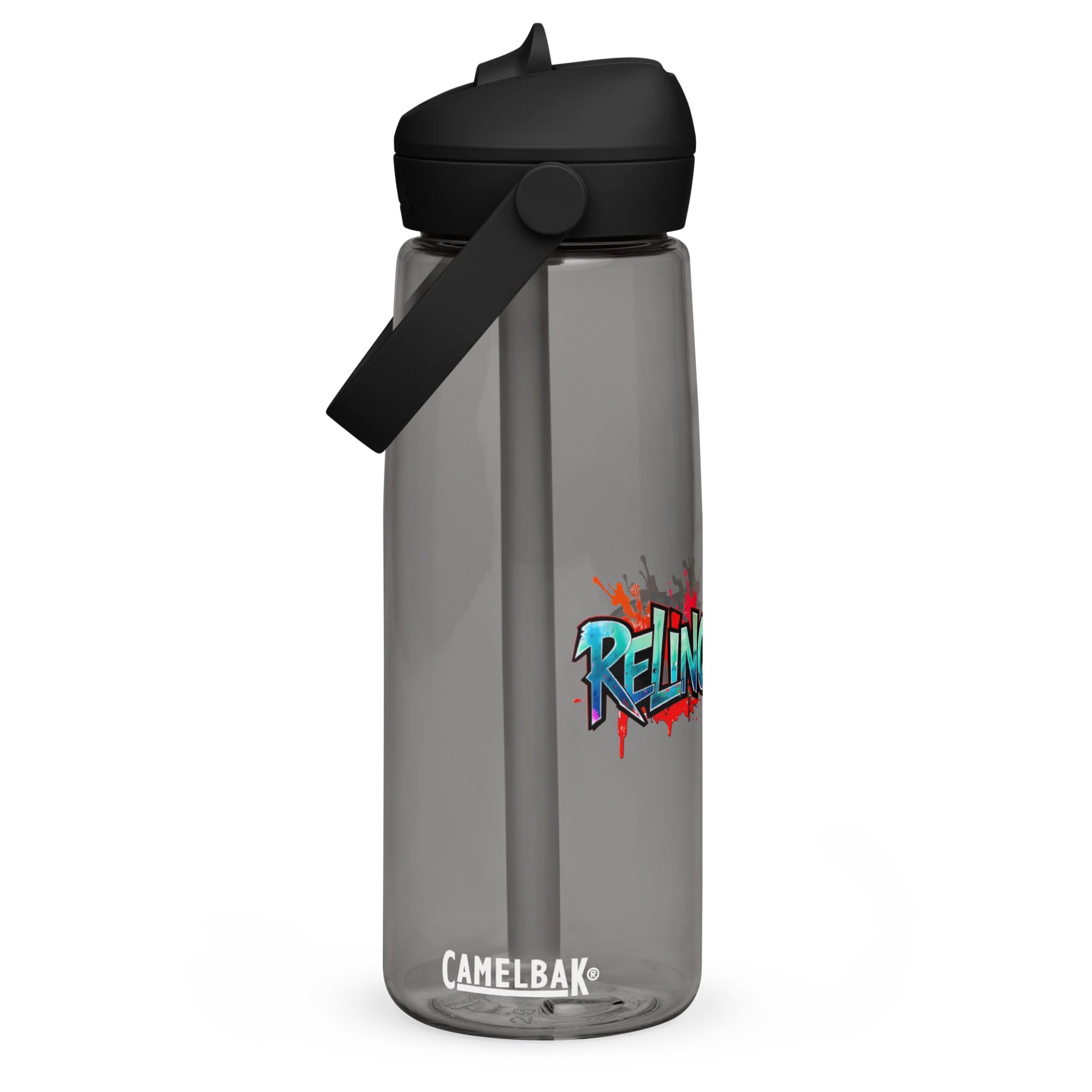 Relinquished Flip Straw Water Bottle product image (3)