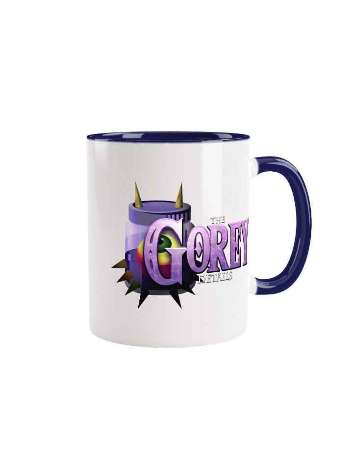 You’ve met with a terrible fate, haven’t you? - Ceramic Mug with Color Inside product image (11)