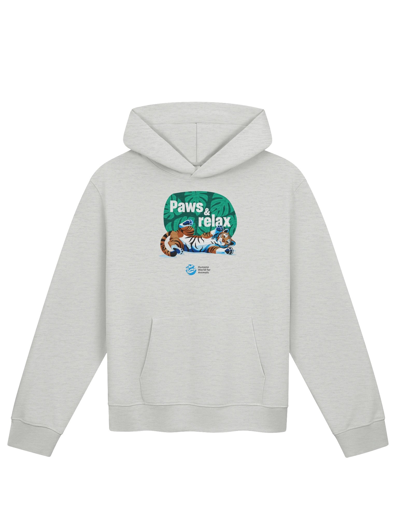 Paws and relax - Hoodie product image (1)