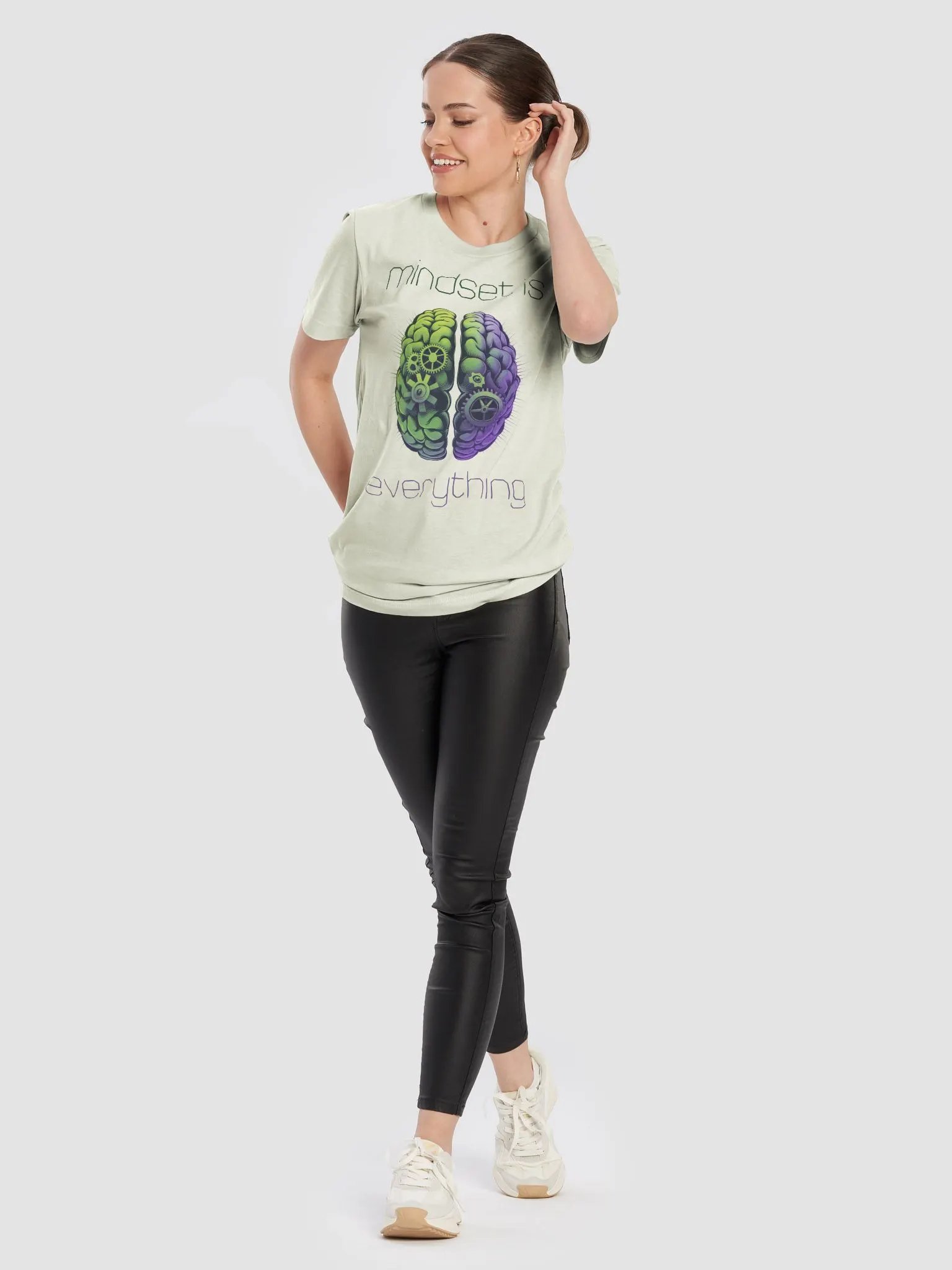 mindset is everything t-shirt product image (98)