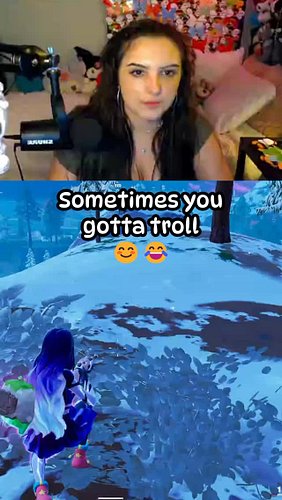Can’t let my snipes go to waste 🤷🏻‍♀️ #fortnite #fortniteclips #fortnitebr #streamer #explorepage