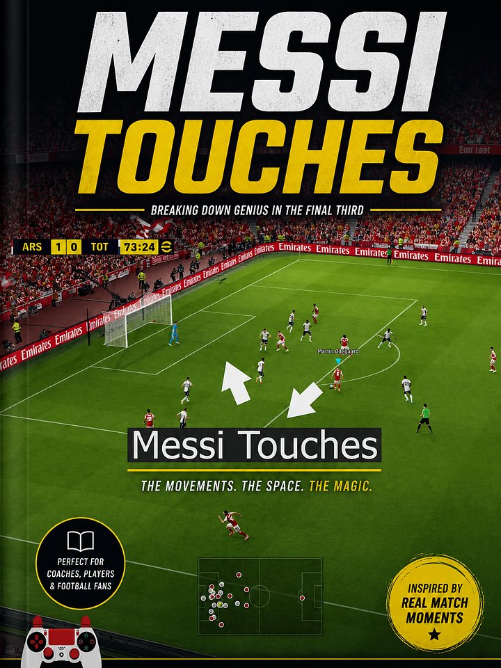 Laser Dribble Quick Guide: Messi-Style Finesse Touch product image (1)