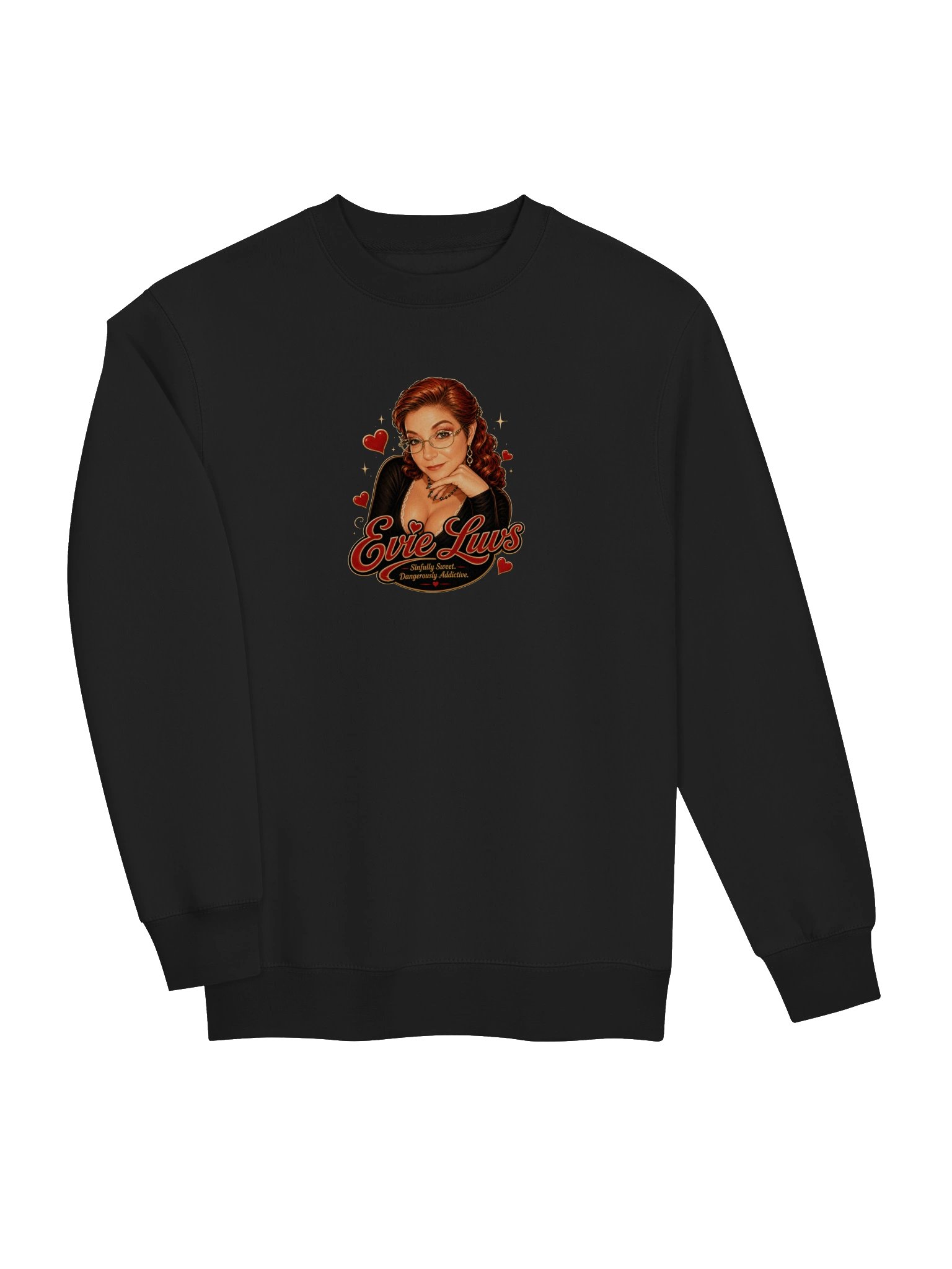 Retro Heartbreaker Crewneck Sweatshirt product image (5)