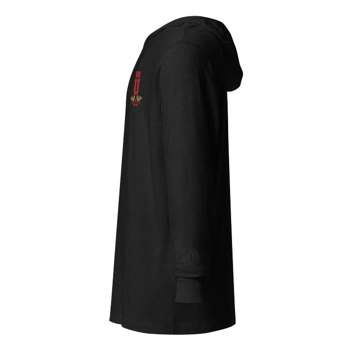 NDS University Heel Education Hooded Long Sleeve Tee (Stitched) product image (2)