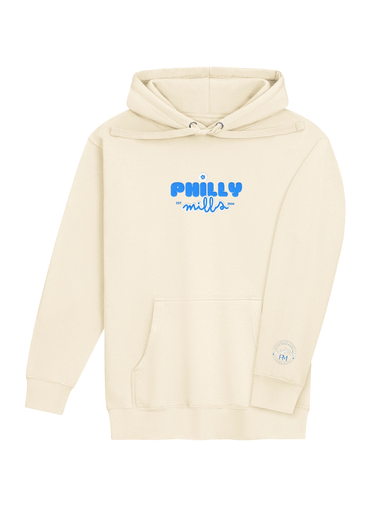 Philly Mills Bubble Logo Pullover Hoodie product image (15)