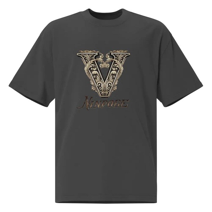 Ninpose Baroque Oversized T-Shirt product image (1)
