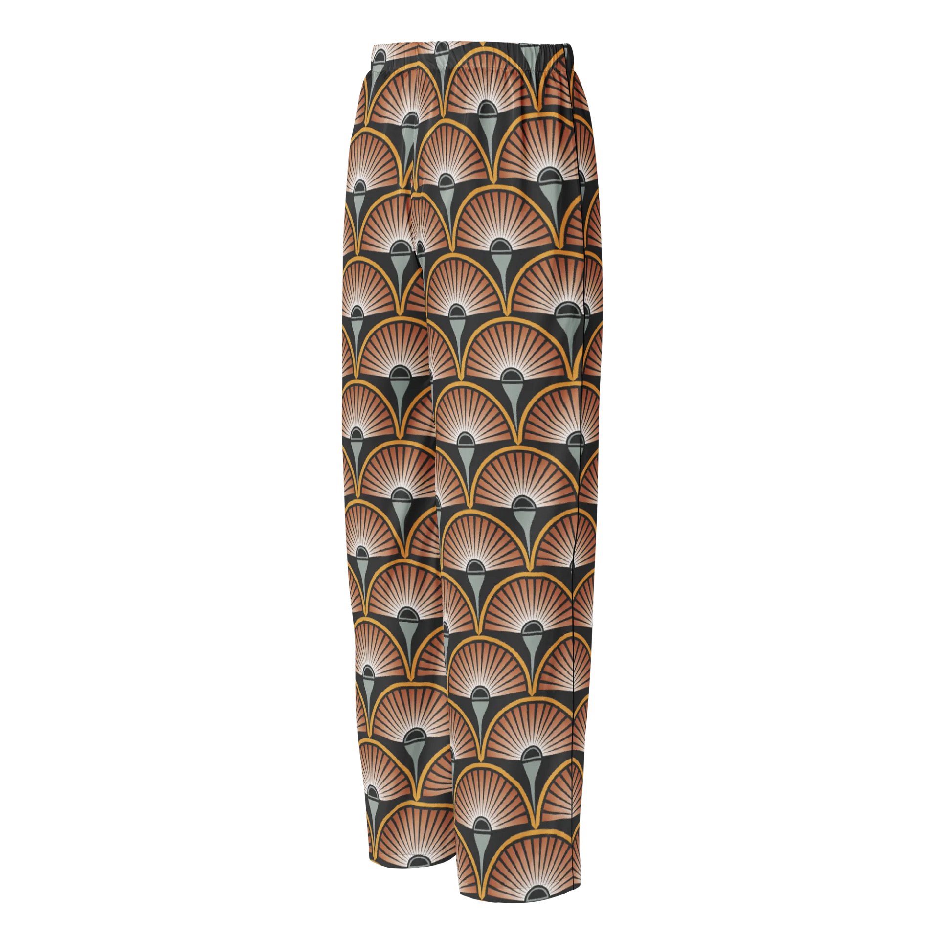 Art Deco Elegance Women's Pajama Pants product image (2)