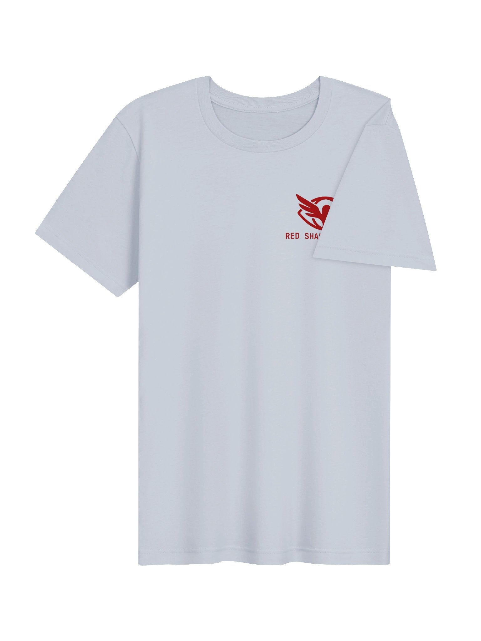 Supersoft t-shirt (agency logo, red) product image (4)