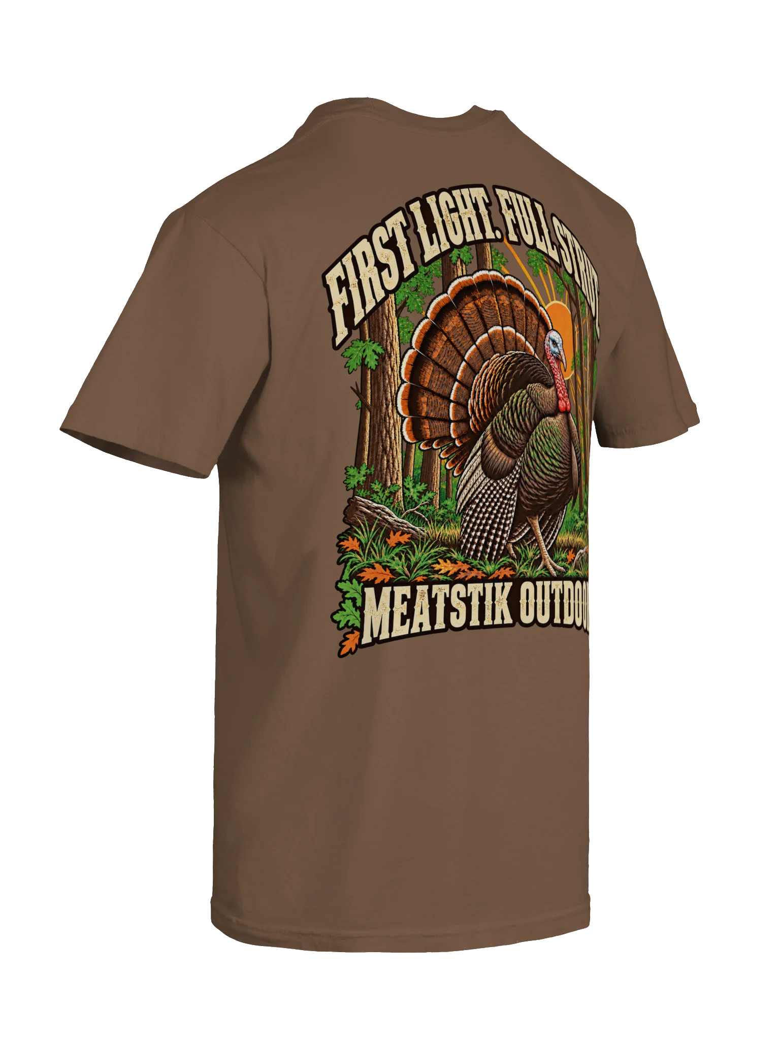 First Light Full Strut Turkey Hunting Tee product image (75)